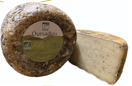 Tomette l'Oursaillou au lait de Brebis